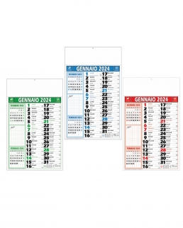 Calendario Olandese Notes