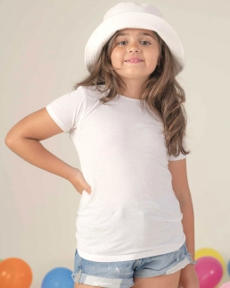 T-shirt bambina manica corta