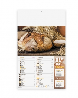 Calendario Pane e Pasta