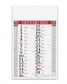 Calendario Olandese Classic