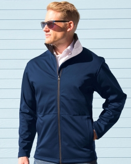Giacca in softshell 3 strati