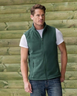 Gillet con zip intera