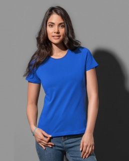 Maglia girocollo donna Classic organic