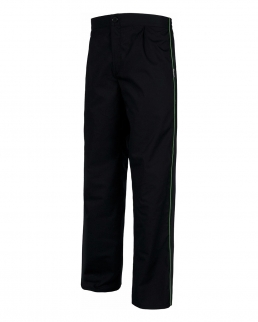 Pantalone unisex con strisce in contrasto