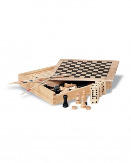 Set giochi 4in1 in legno