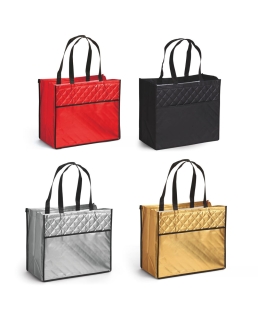 Shopper in TNT laminato