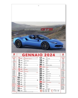 Calendario Auto Sportive