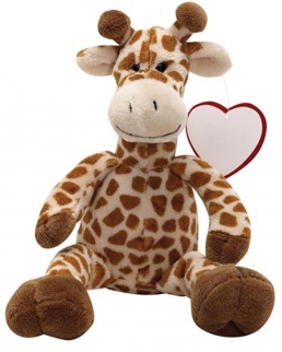 Peluche felpato giraffa MAURICE