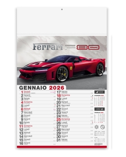 Calendario Auto Sportive
