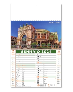 Calendario Città D'Italia