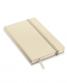 Notebook A5 con copertina in carta riciclata