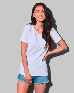 T-shirt donna girocollo Relaxed Claire