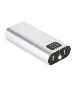 Caricatore USB con indicatore del livello di carica 4000 mAh
