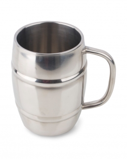 Boccale in acciaio inox 300 ml