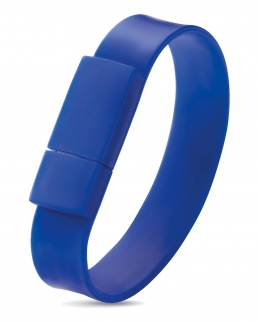 Silicone wrist band USB 8Gb