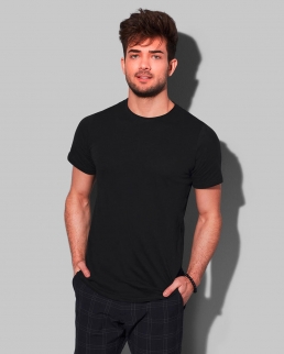 T-shirt uomo Finest Cotton