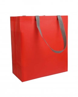 Shopper in TNT laminato