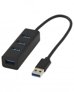 Hub USB 3.0 in alluminio Adap