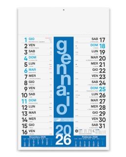Calendario Olandese Colors