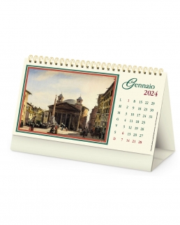 Calendario da tavolo Italia Antica