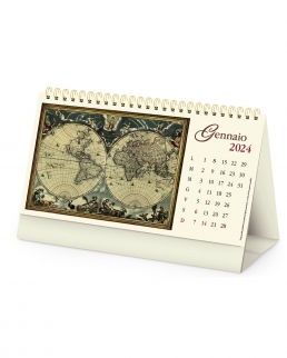 Calendario da tavolo Antiche Mappe