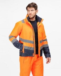 Parka Insulated Pro Hi Vis