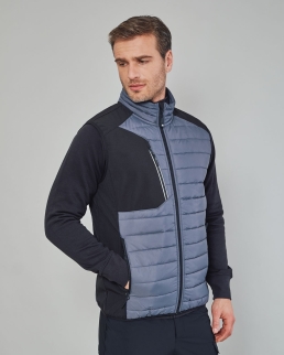 Gilet in tessuto composito Coblenza Man