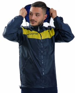 Rain jacket Scudo con mesh