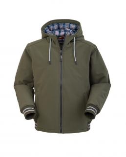 Giubotto softshell Newman