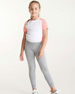 Leggings bambina con cintura elastica