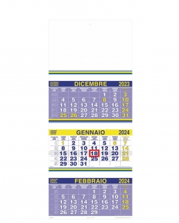 Calendario Trittico