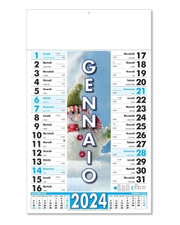 Calendario 4 Stagioni