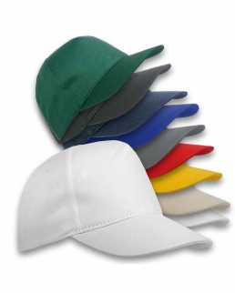 Cappellino Extra lusso a 5 pannelli in cotone