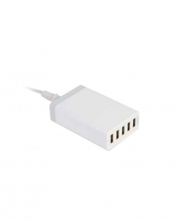 Alimentatore USB per 5 dispositivi