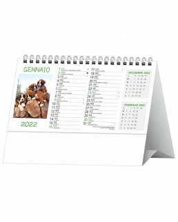 Calendario da tavolo Cani e Gatti