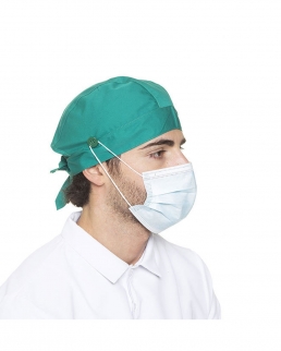 Bandana unisex con aggancio per mascherina