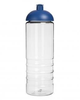 Borraccia sportiva H2O Treble da 750 ml con coperchio a cupola