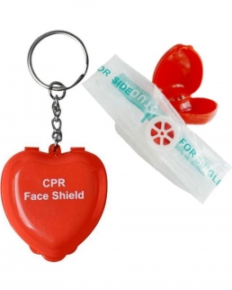 Maschera portachiavi CPR face shield