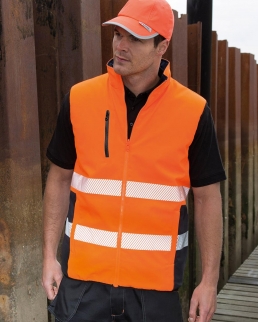 Gilet antipioggia reversibile Safe-Guard