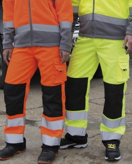 Pantaloni Safety Cargo classe 2