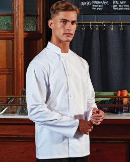 Essential' Long Sleeve Chef's Jacket