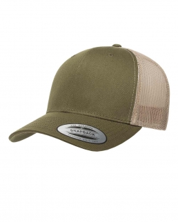 Cappellino Retro Trucker 2-Tone