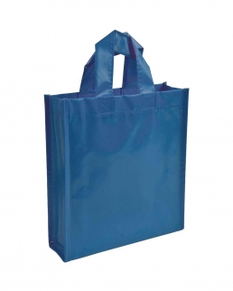 BORSA SHOPPER IN TNT LAMINATO