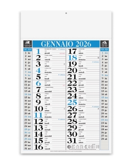 Calendario Olandese Classic