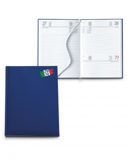 Agenda Giornaliera 11 x 17 con tricolore