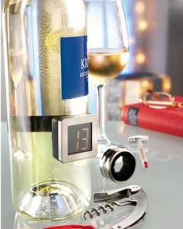 Termometro digitale per bottiglie BOLERO