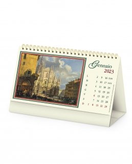 Calendario da tavolo Italia Antica