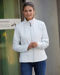 Giacca donna in softshell 