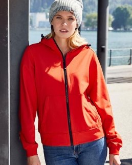 Giacca donna in Softshell a 2 strati