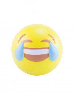 Pallina Antistress Emoji 3D piangere dal ridere 